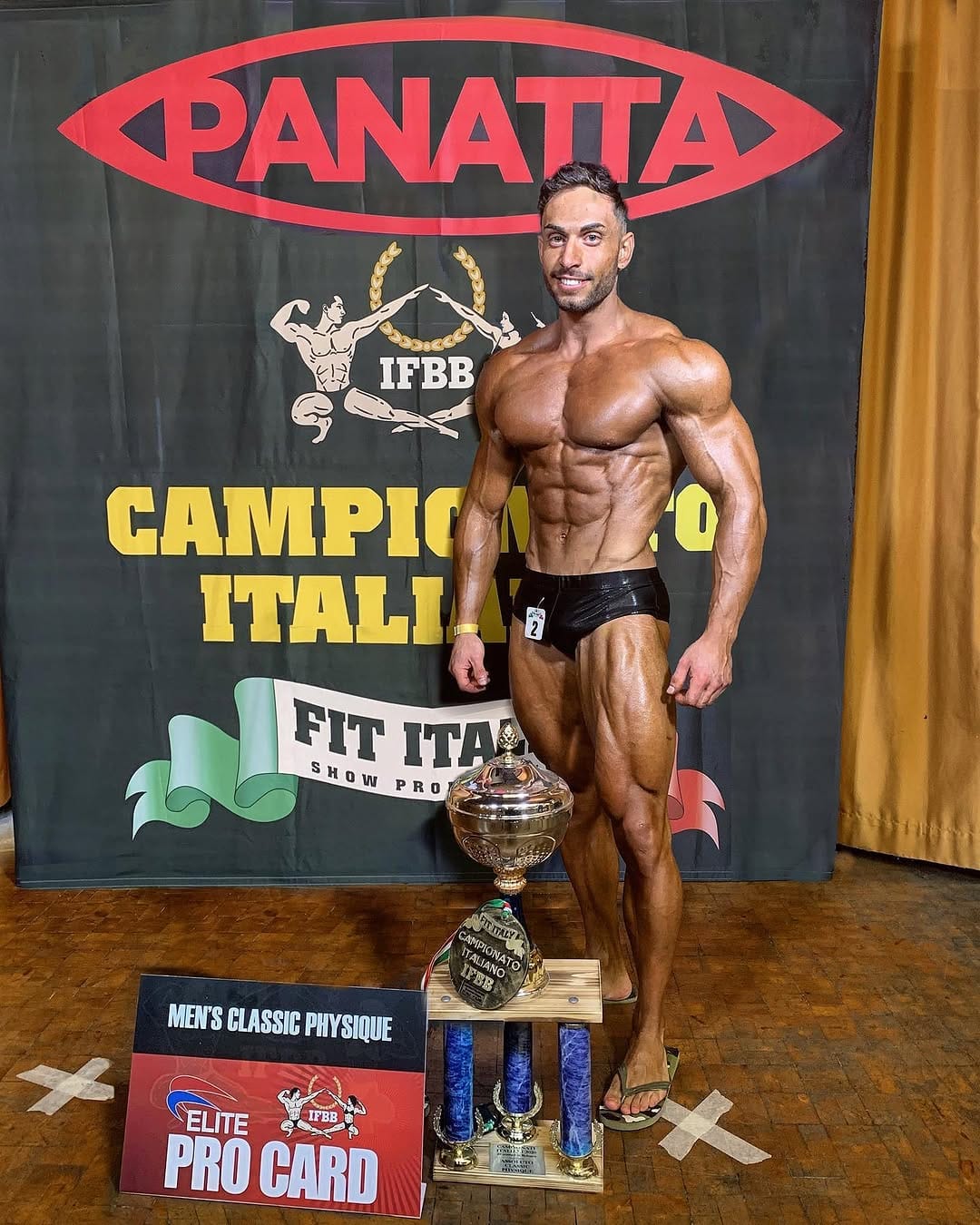 Post 10 by VALERIO COMUNALE | IFBB PRO ELITE on Instagram (image)