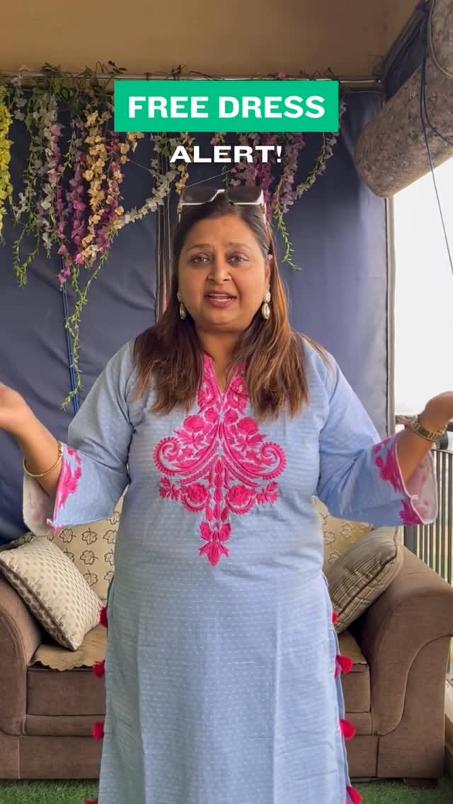 Post 8 by Shikha’s Creations on Instagram (video)