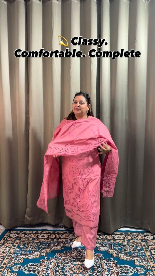 Post 3 by Shikha’s Creations on Instagram (video)