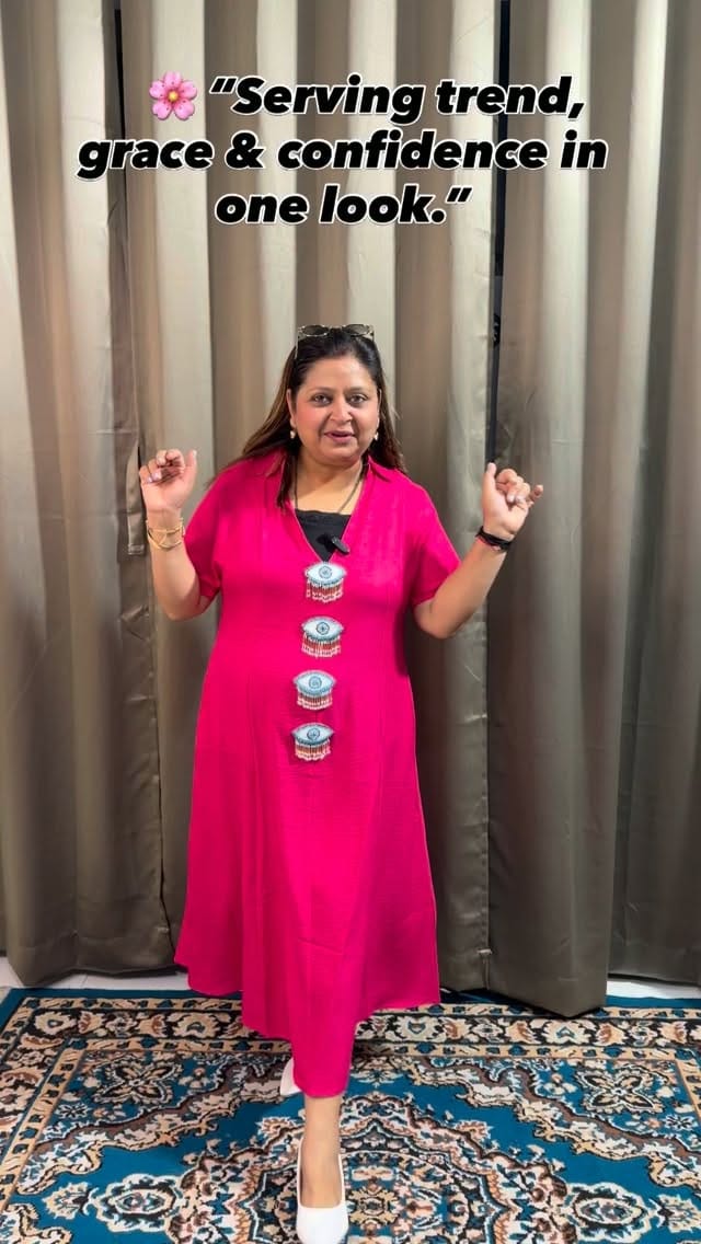 Post 4 by Shikha’s Creations on Instagram (video)