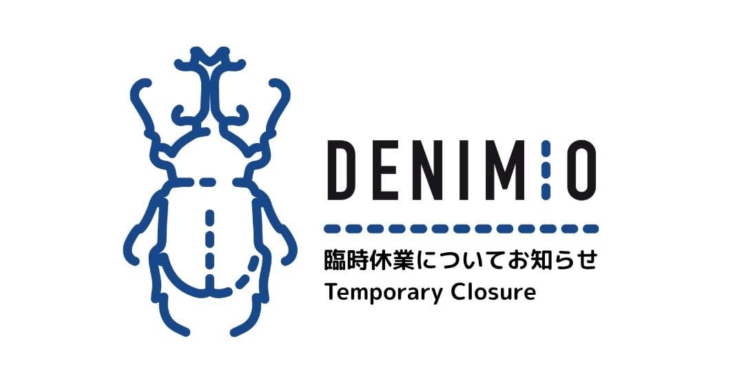 Post 1 by Denimio - Japanese Denim Store on Instagram (image)
