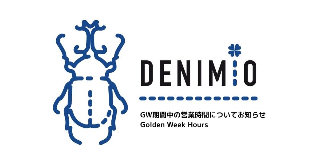 Post 6 by Denimio - Japanese Denim Store on Instagram (image)