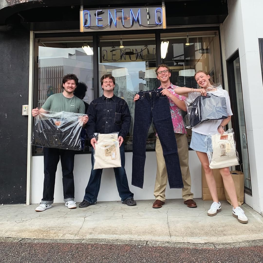 Post 2 by Denimio - Japanese Denim Store on Instagram (image)