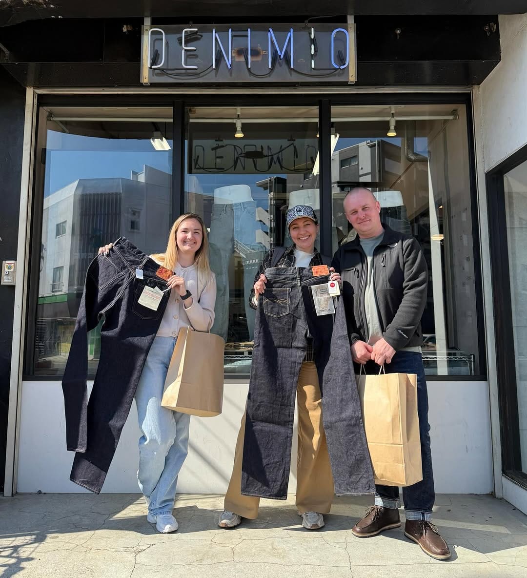 Post 8 by Denimio - Japanese Denim Store on Instagram (image)