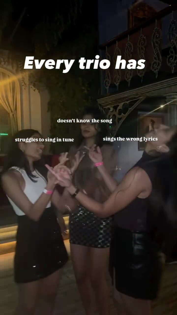 Post 1 by Archana on Instagram (video)