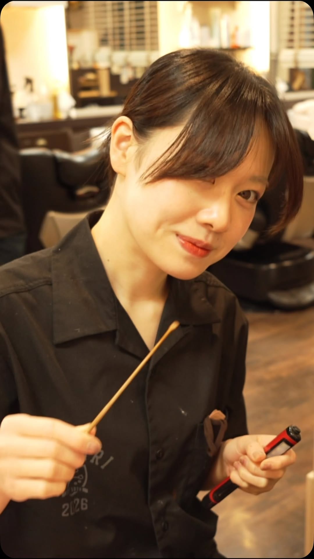 Post 3 by 大平(Oodaira)@ZANGIRI Barber💈JAPAN Tokyo Shinjuku on Instagram (video)