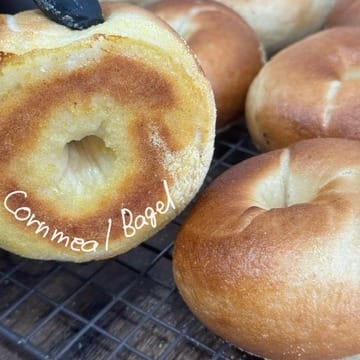 Post 7 by BagelCafe   ~Bagel Tao~ on Instagram (carousel)