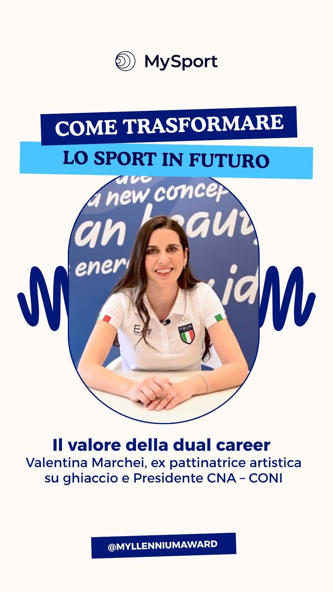 Post 6 by Valentina Marchei OLY on Instagram (video)