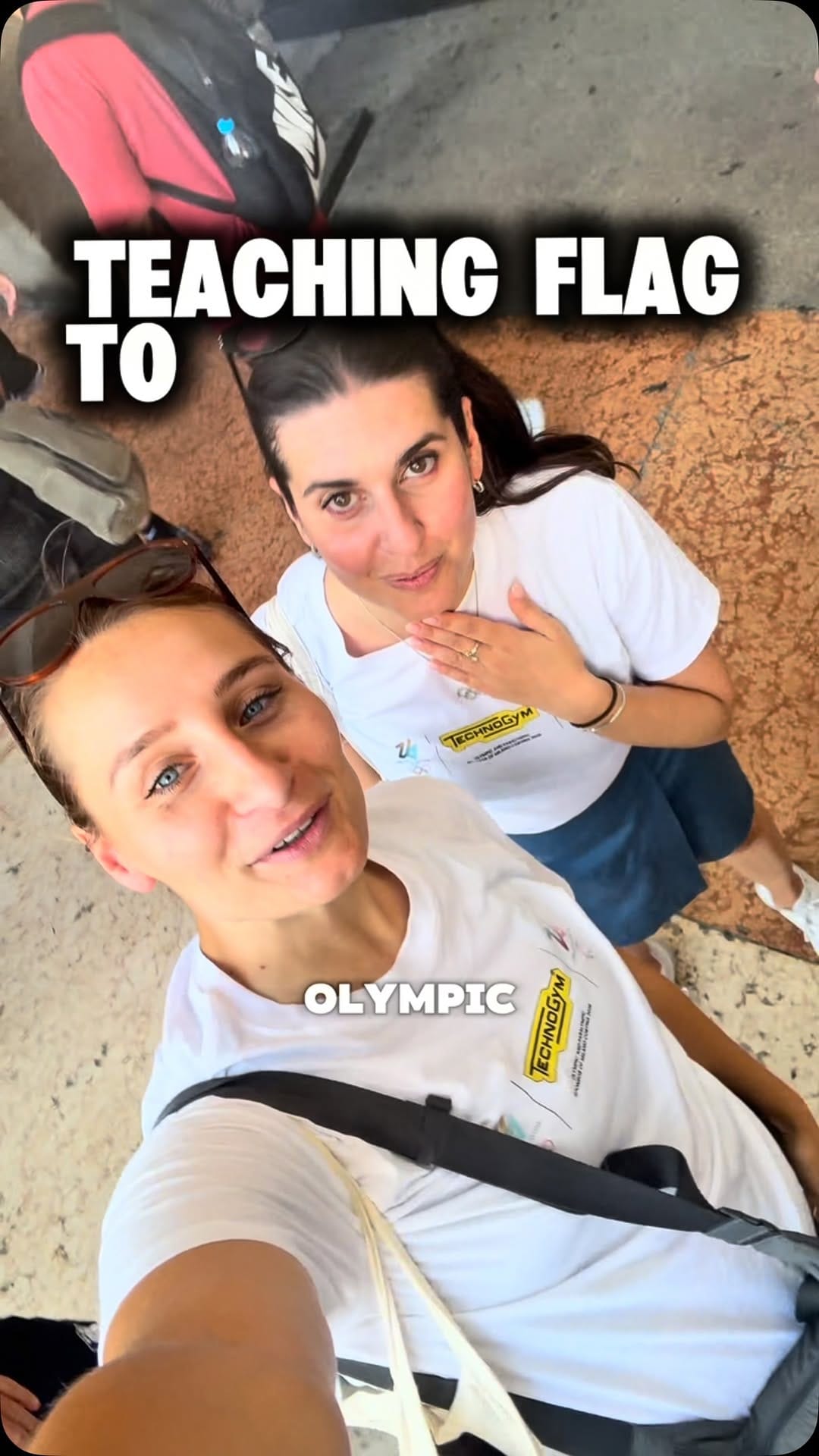 Post 1 by Valentina Marchei OLY on Instagram (video)