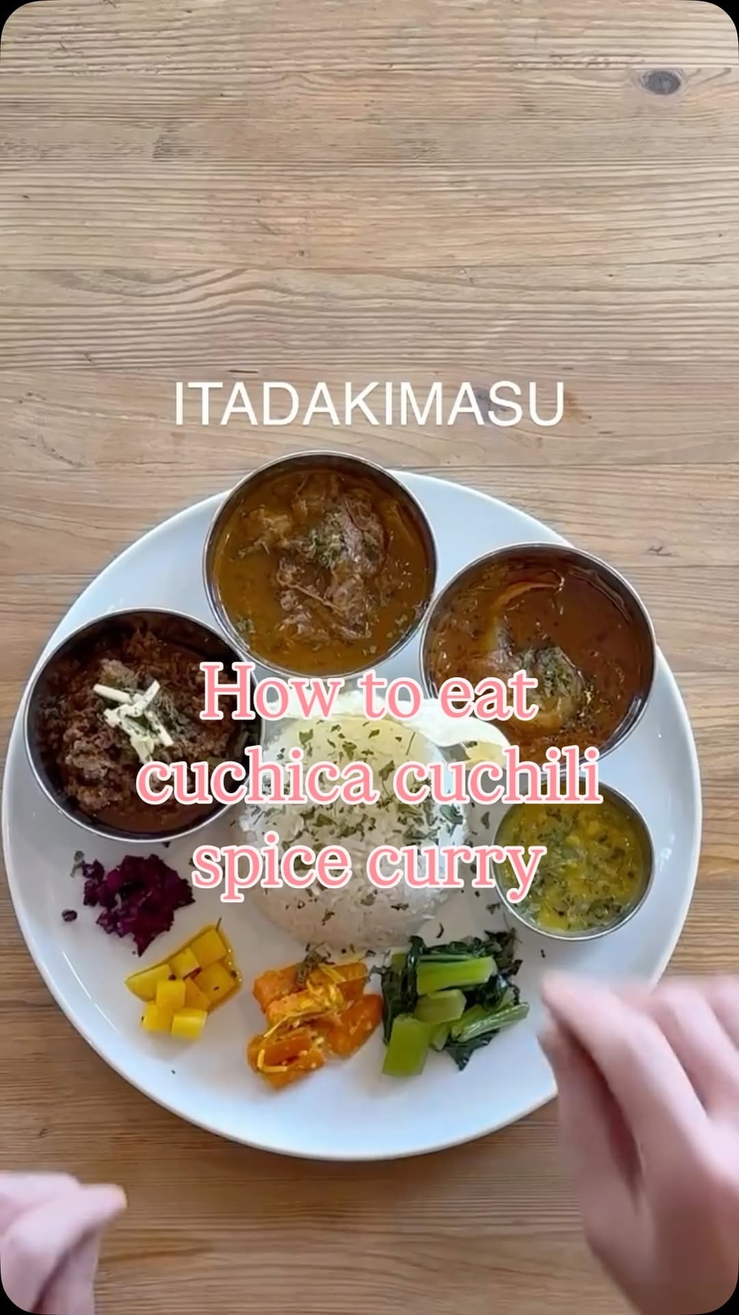 Post 10 by スパイスカレーの店　クチカクチリ on Instagram (video)