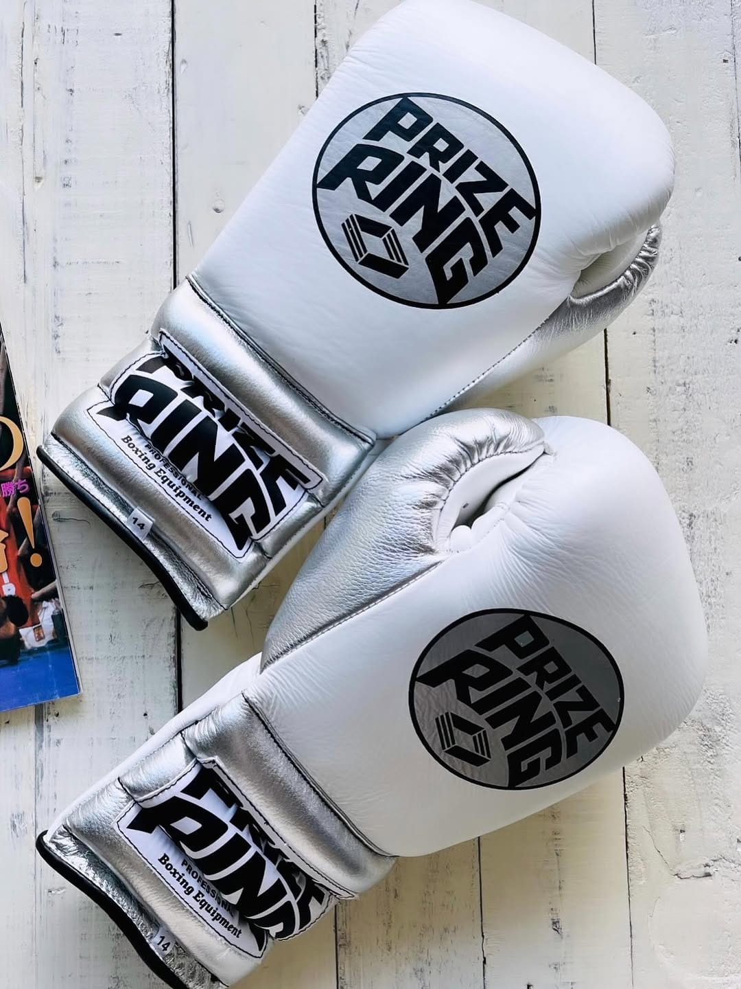 Post 5 by PRIZE RING Sports on Instagram (image)