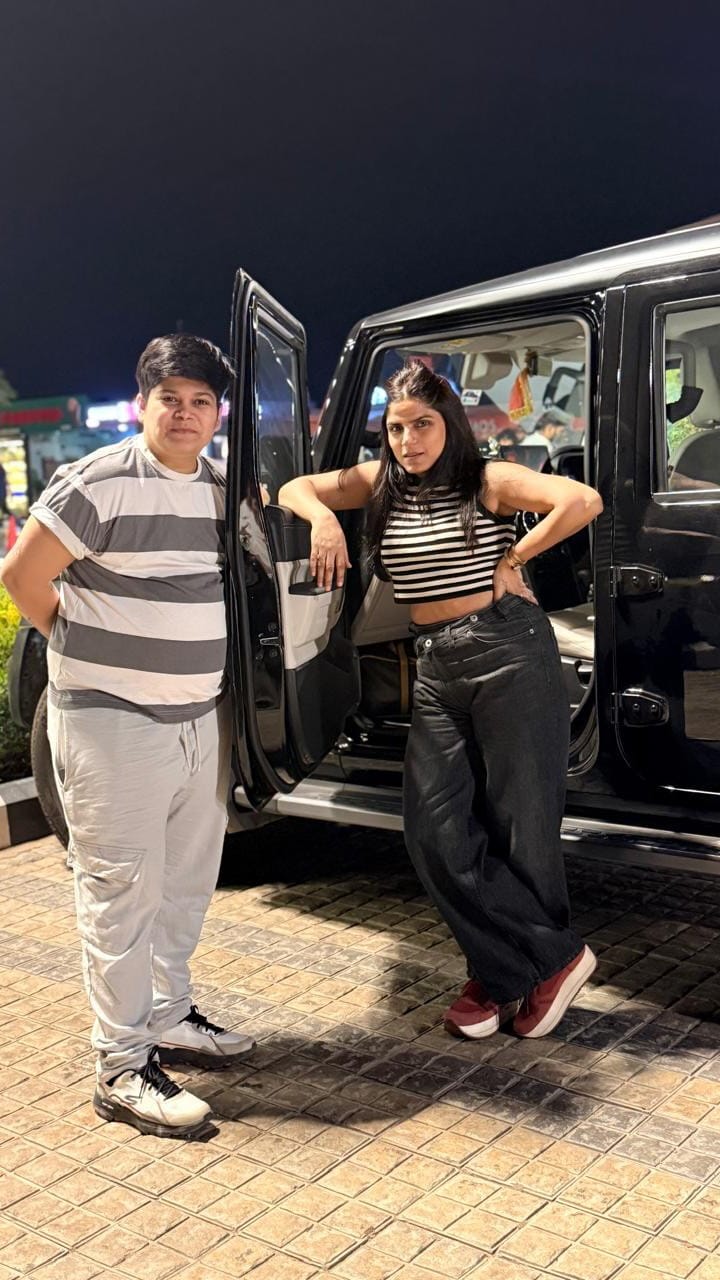 Post 3 by Richa Sharma on Instagram (video)