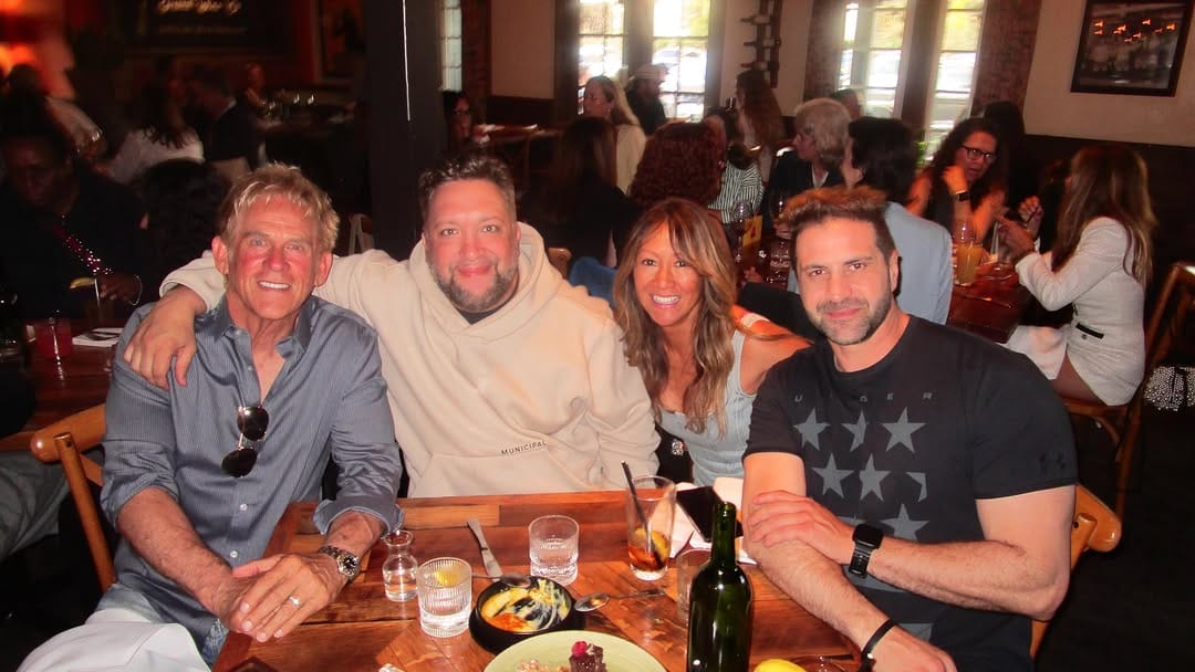 Post 2 by Michael Dudikoff on Instagram (image)
