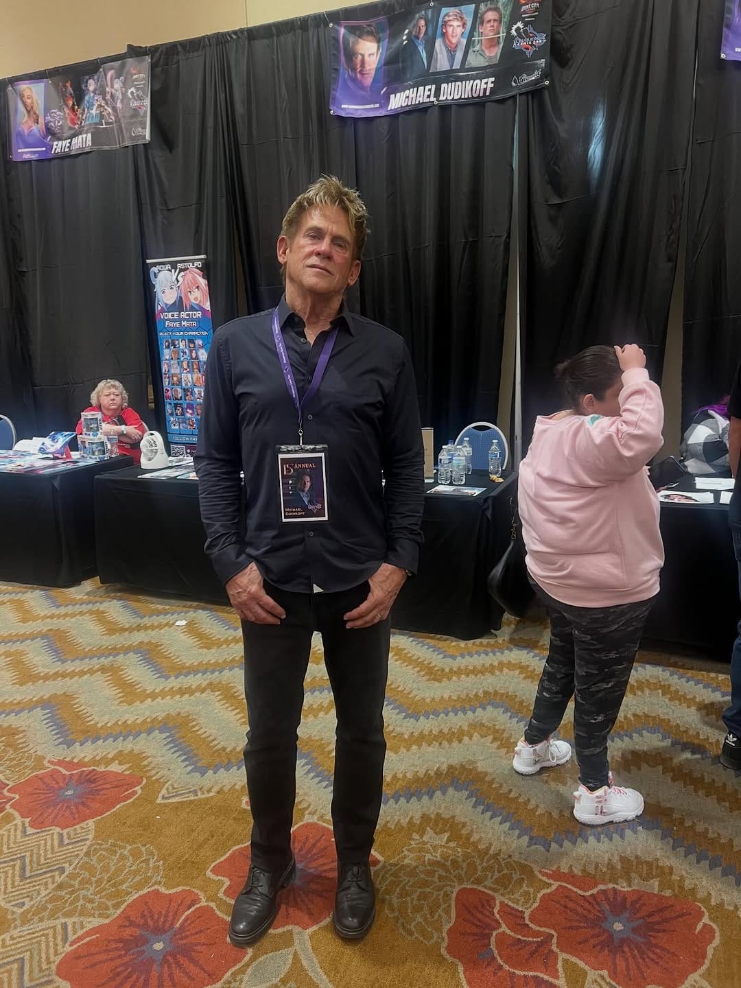 Post 9 by Michael Dudikoff on Instagram (carousel)