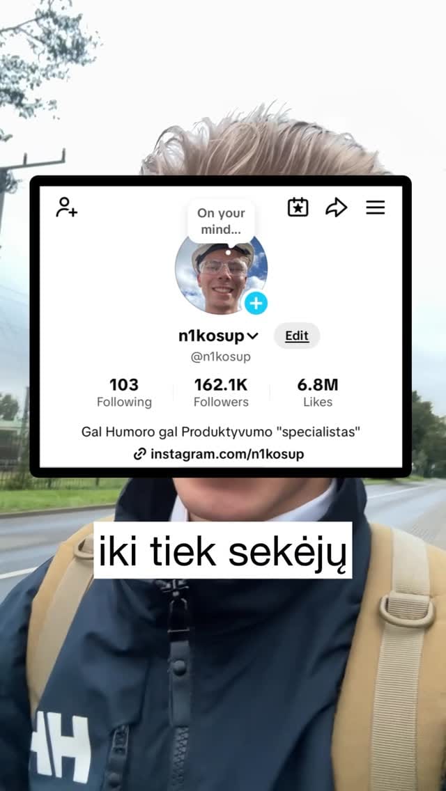 Post 10 by Nikola Žukovskis on Instagram (video)