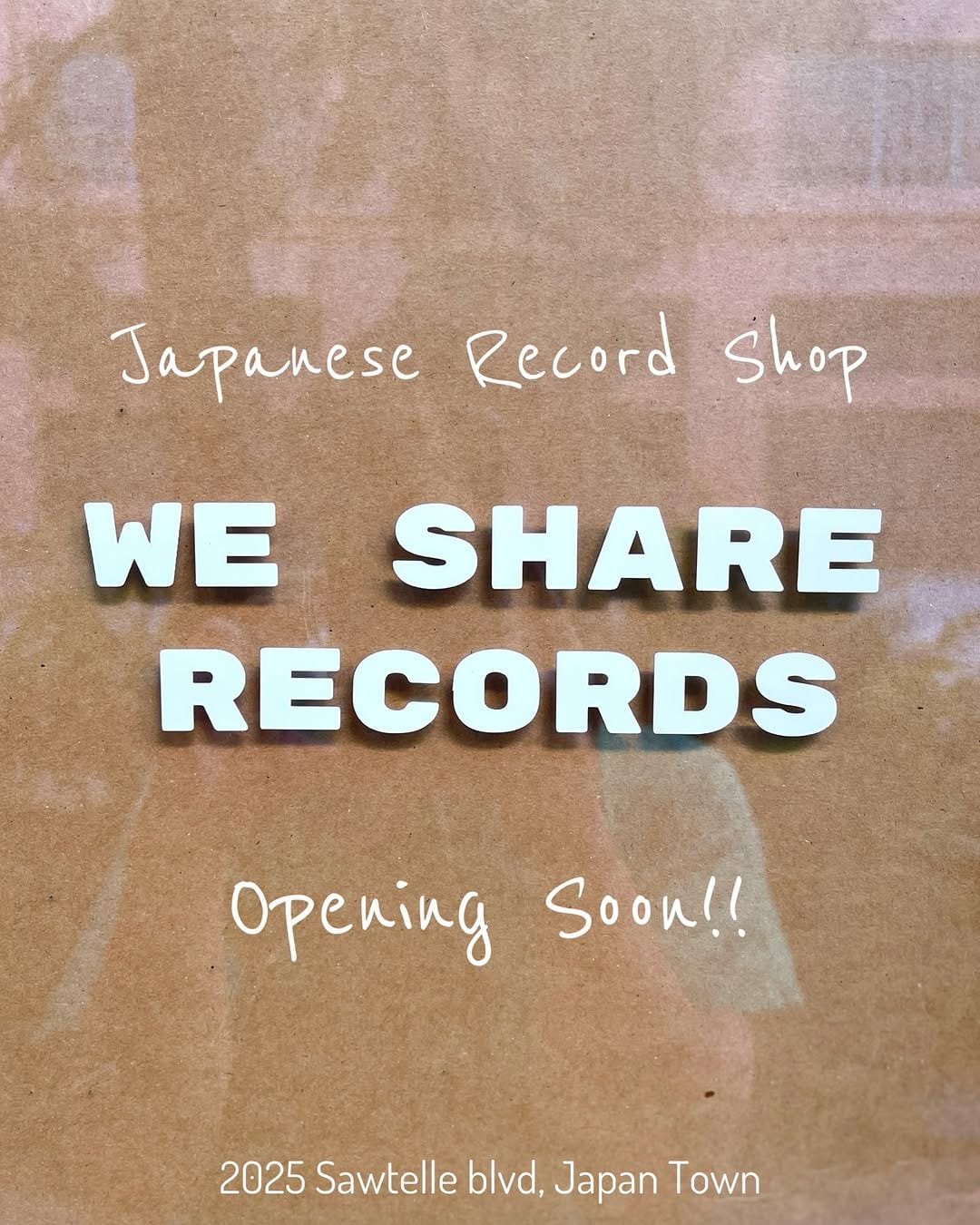 Post 10 by WE SHARE RECORDS on Instagram (carousel)
