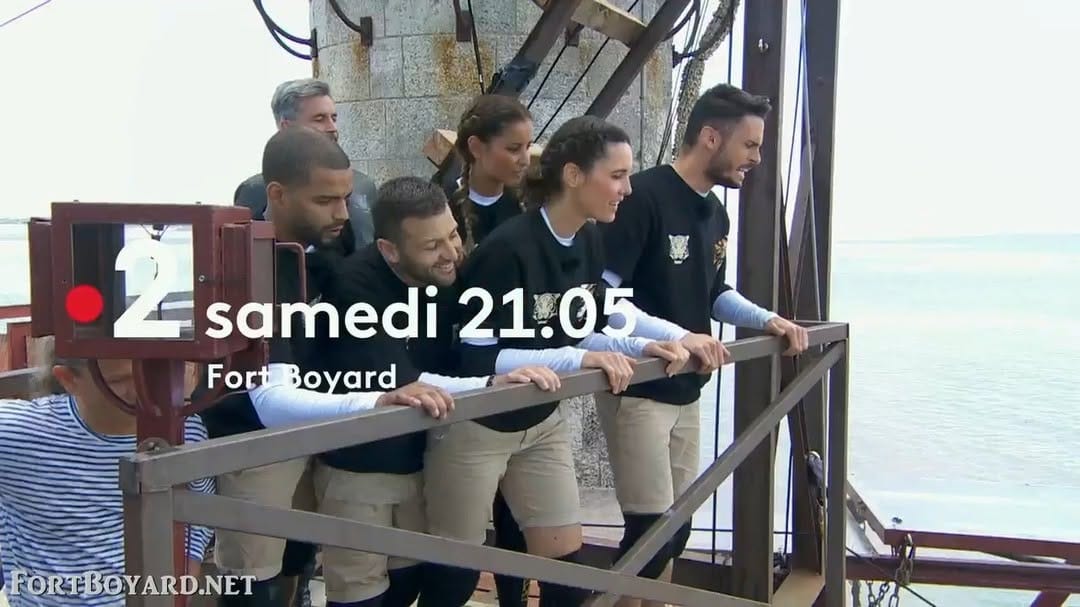 Post 10 by FortBoyardNet on Instagram (video)