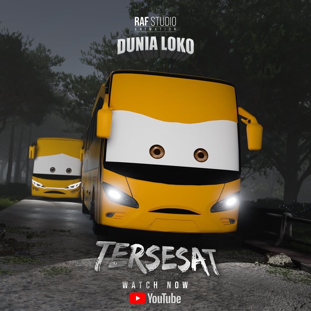 Post 6 by Animasi Dunia Loko on Instagram (image)