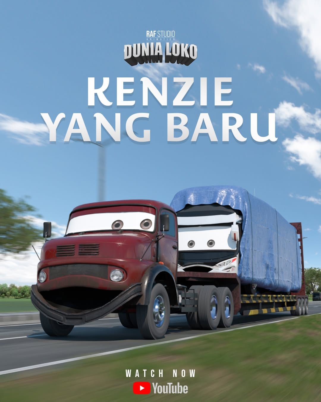 Post 2 by Animasi Dunia Loko on Instagram (image)