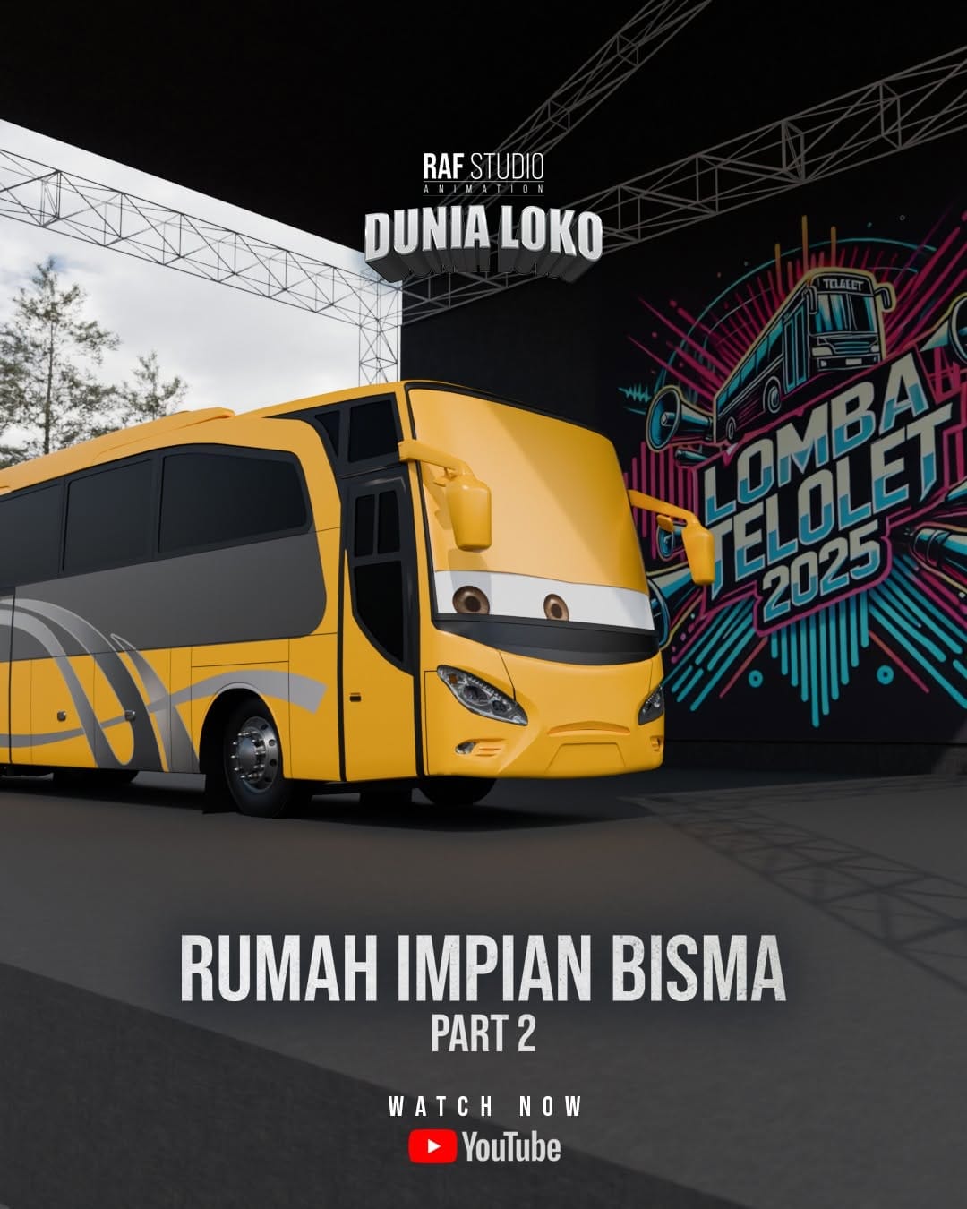 Post 4 by Animasi Dunia Loko on Instagram (image)