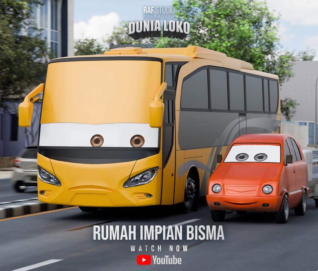 Post 5 by Animasi Dunia Loko on Instagram (image)