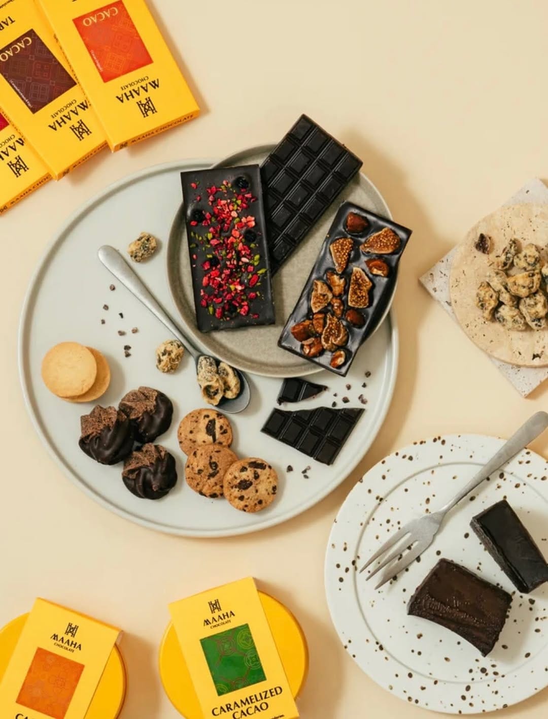Post 6 by MAAHA CHOCOLATE(マーハチョコレート) on Instagram (image)