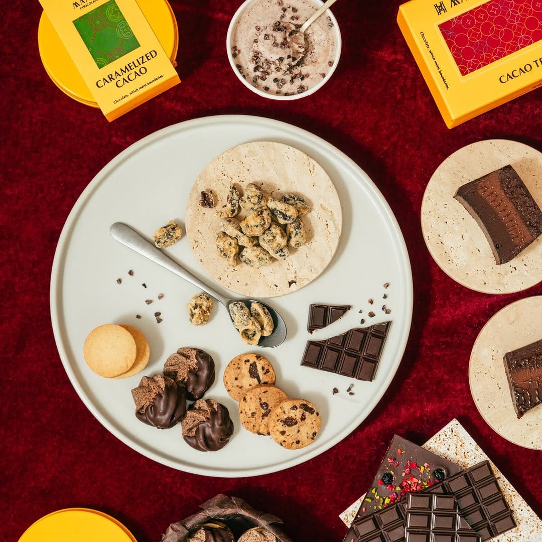 Post 7 by MAAHA CHOCOLATE(マーハチョコレート) on Instagram (image)