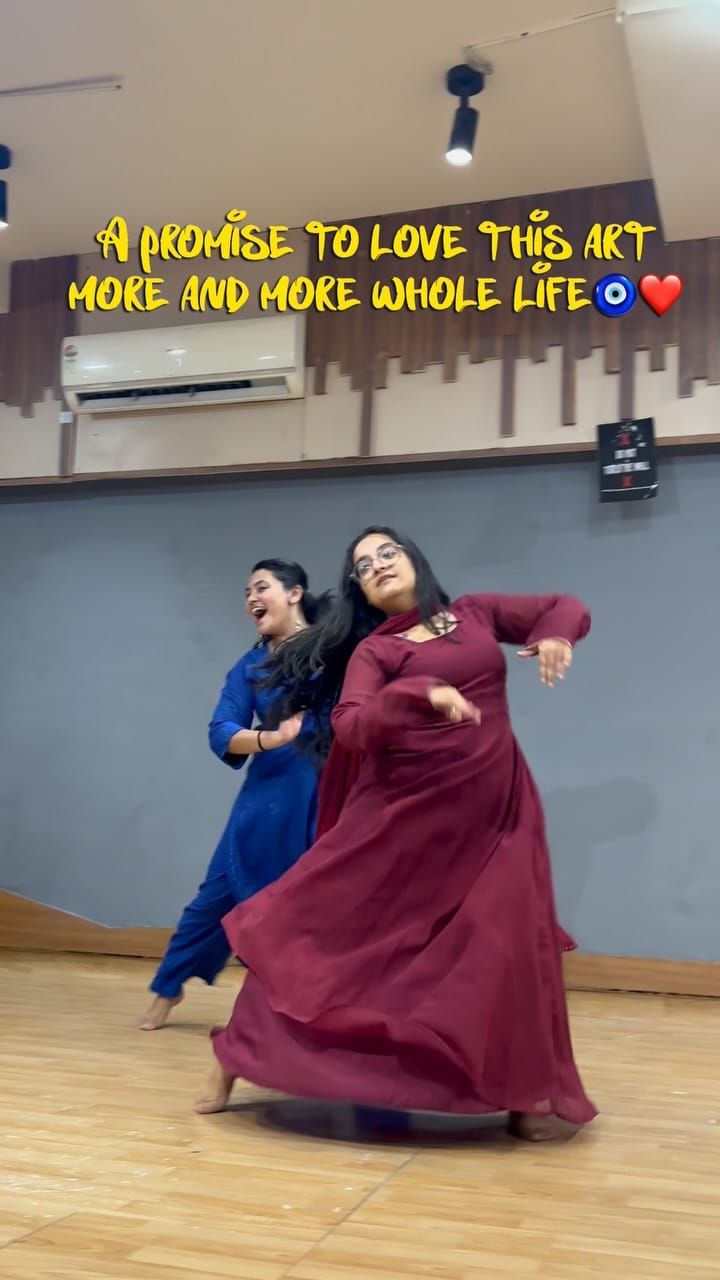 Post 2 by Saloni on Instagram (video)