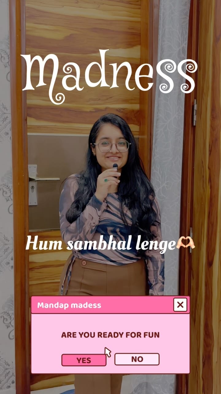 Post 7 by Saloni on Instagram (video)