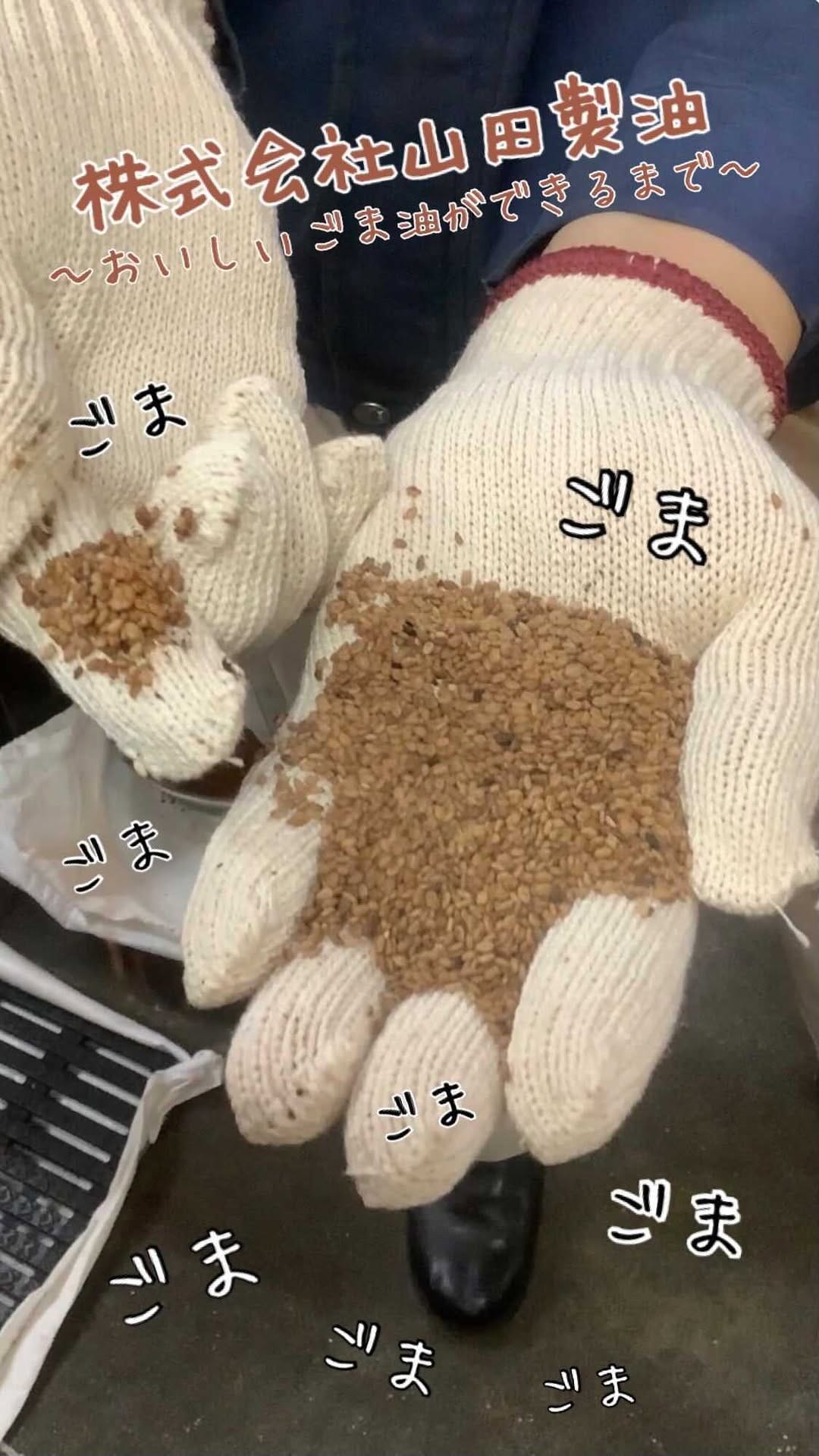 Post 10 by 『ごまかしなし』のごま油屋 | 山田製油 on Instagram (video)
