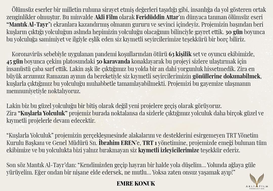 Post 6 by Kuşlarla Yolculuk on Instagram (image)