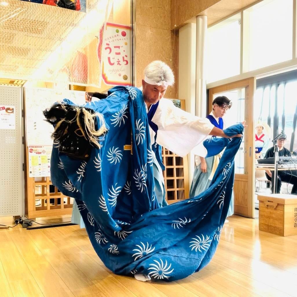 Post 4 by 道の駅うご「端縫いの郷」 on Instagram (carousel)