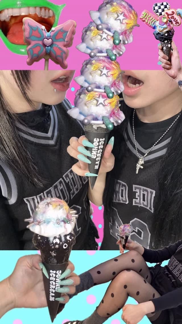 Post 5 by JOHN’S ICE CREAM TOKYO on Instagram (video)