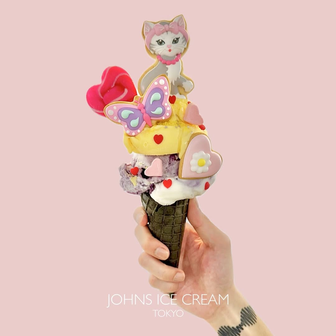 Post 3 by JOHN’S ICE CREAM TOKYO on Instagram (carousel)
