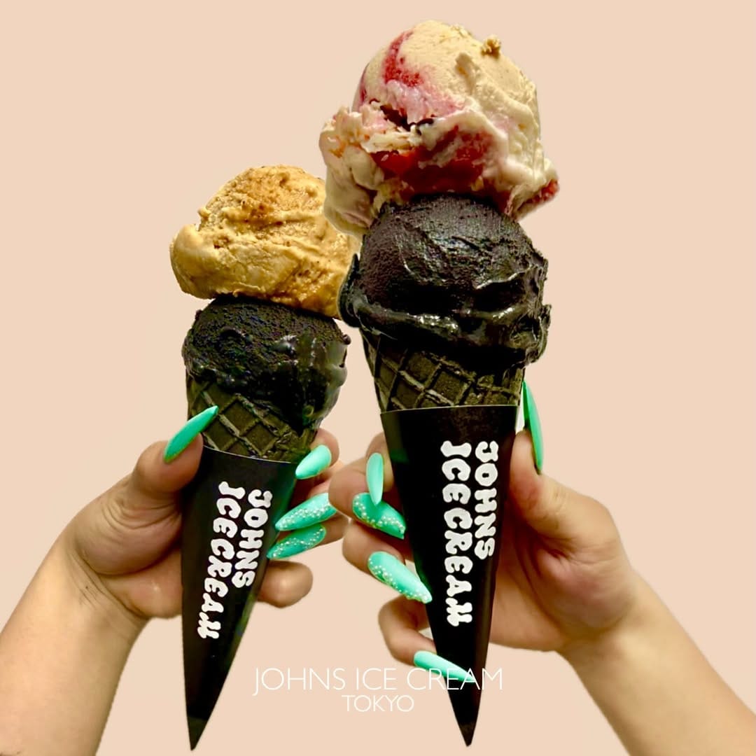 Post 7 by JOHN’S ICE CREAM TOKYO on Instagram (carousel)