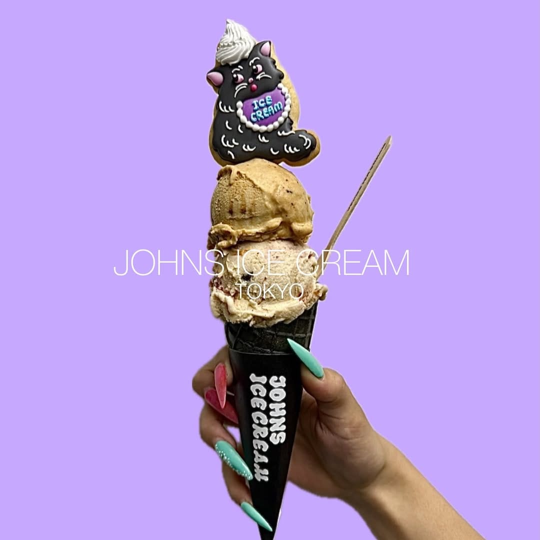 Post 4 by JOHN’S ICE CREAM TOKYO on Instagram (carousel)