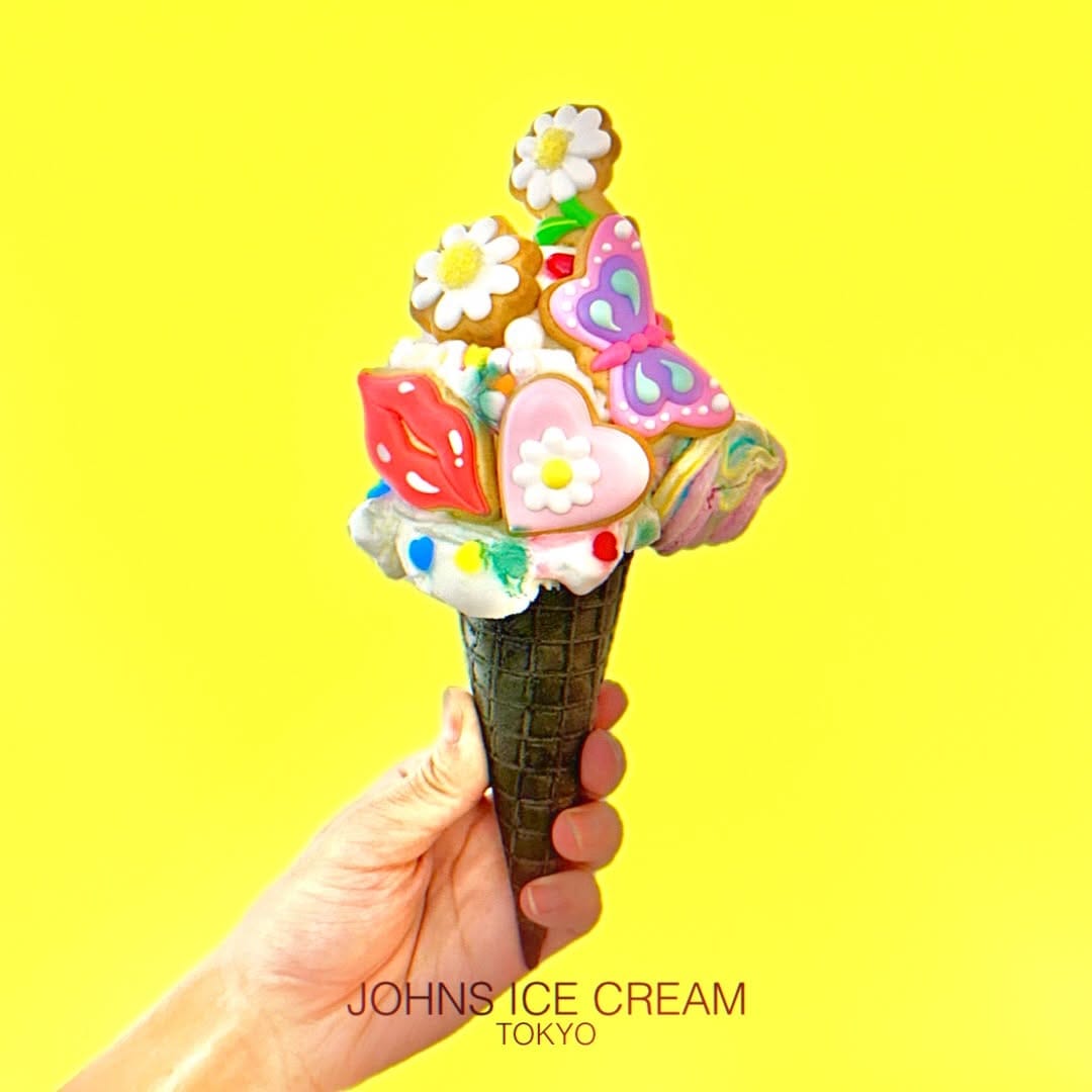 Post 6 by JOHN’S ICE CREAM TOKYO on Instagram (carousel)