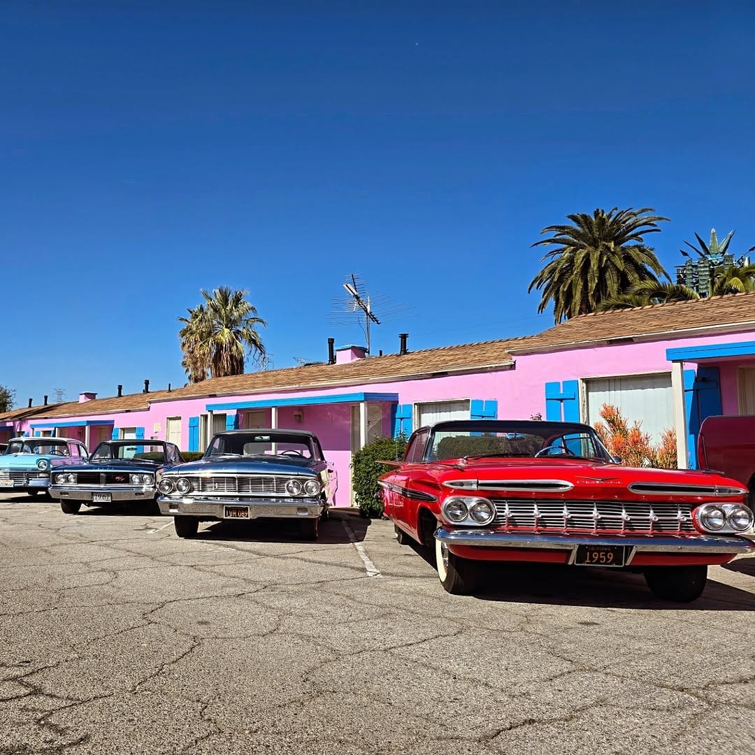 Post 2 by Pink Motel on Instagram (image)