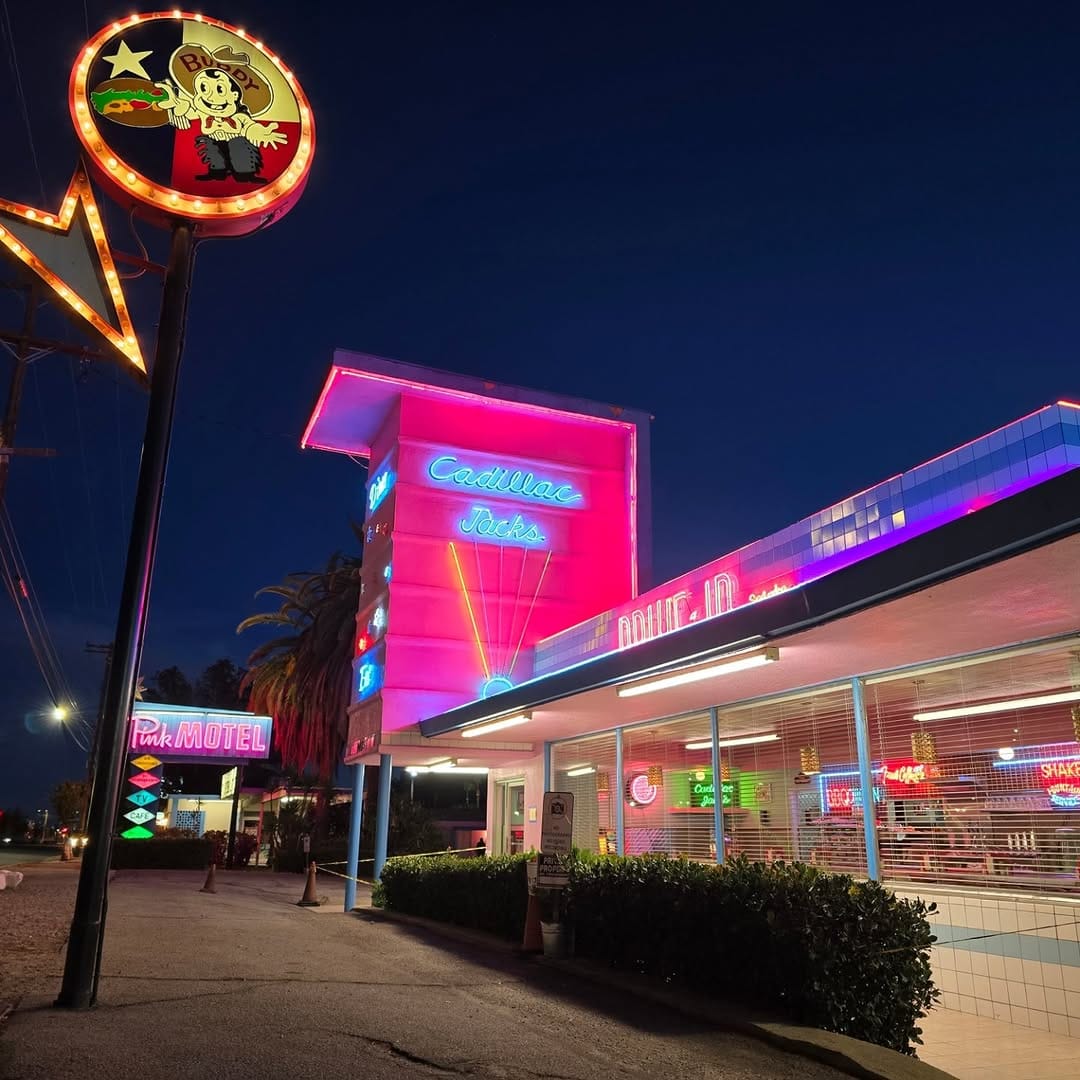 Post 8 by Pink Motel on Instagram (image)