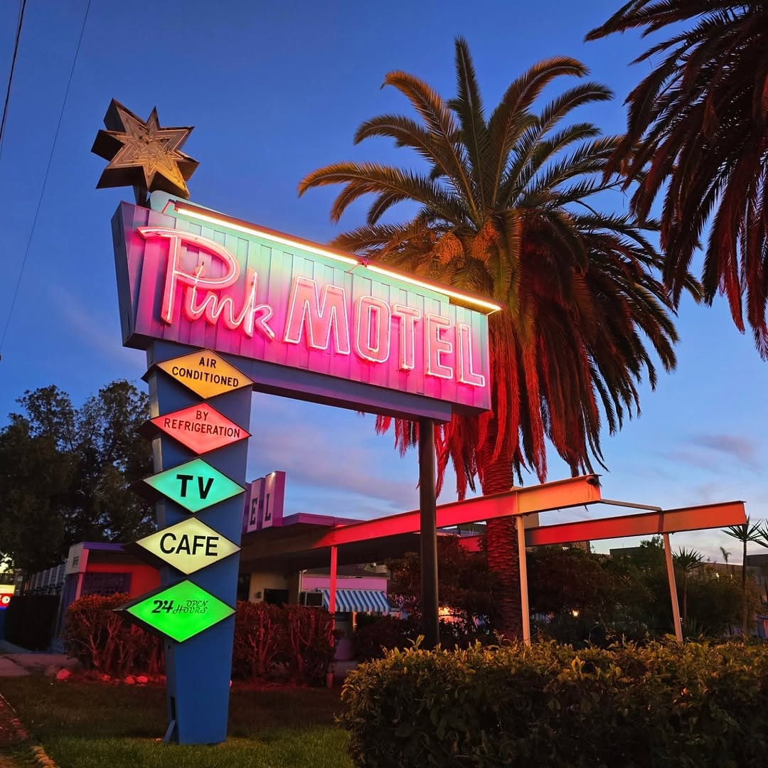 Post 5 by Pink Motel on Instagram (image)