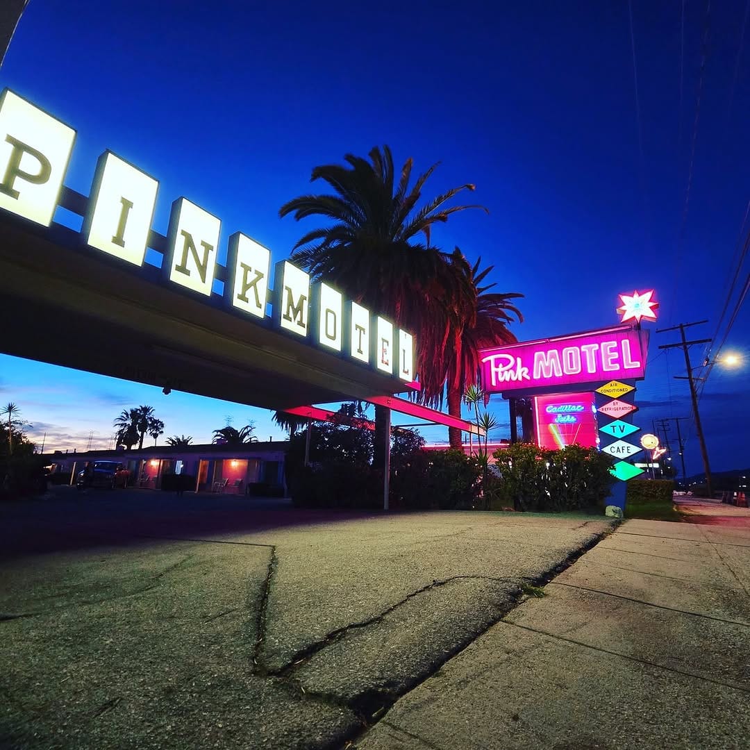 Post 9 by Pink Motel on Instagram (image)