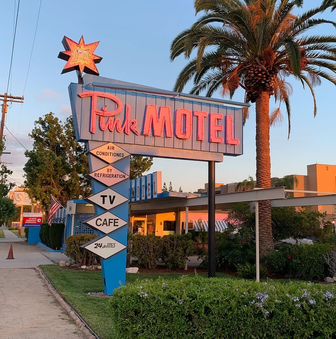 Post 4 by Pink Motel on Instagram (carousel)