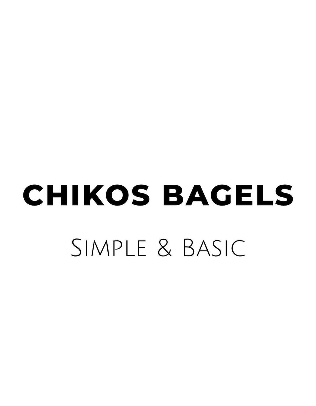 Post 2 by CHIKOS BAGELS on Instagram (image)