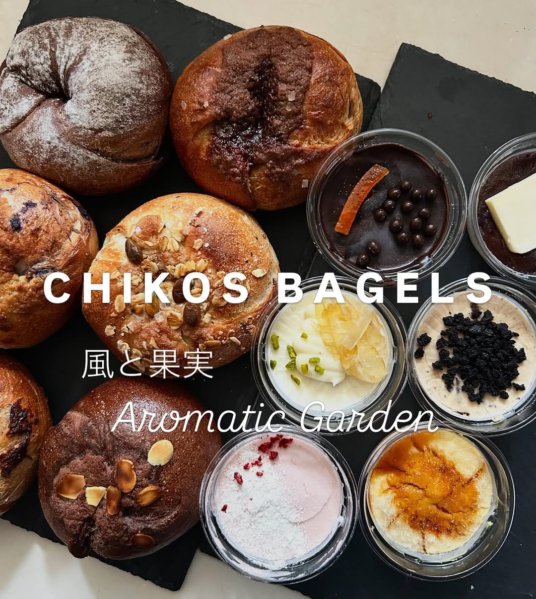 Post 7 by CHIKOS BAGELS on Instagram (image)