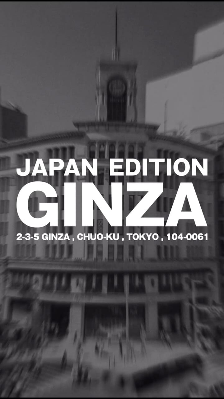 Post 3 by JAPAN EDITION on Instagram (video)