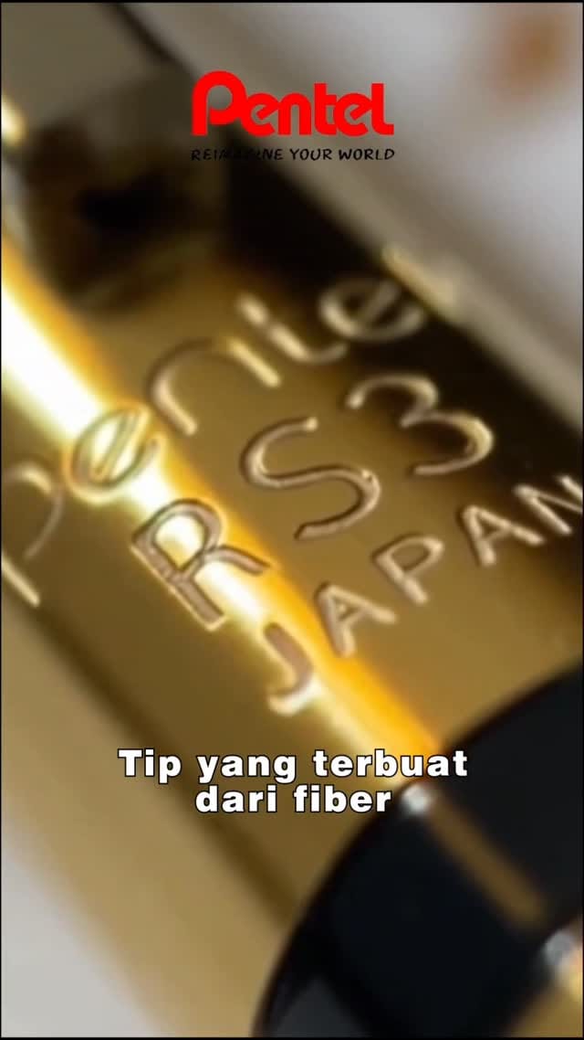 Post 9 by Pentel Indonesia on Instagram (video)