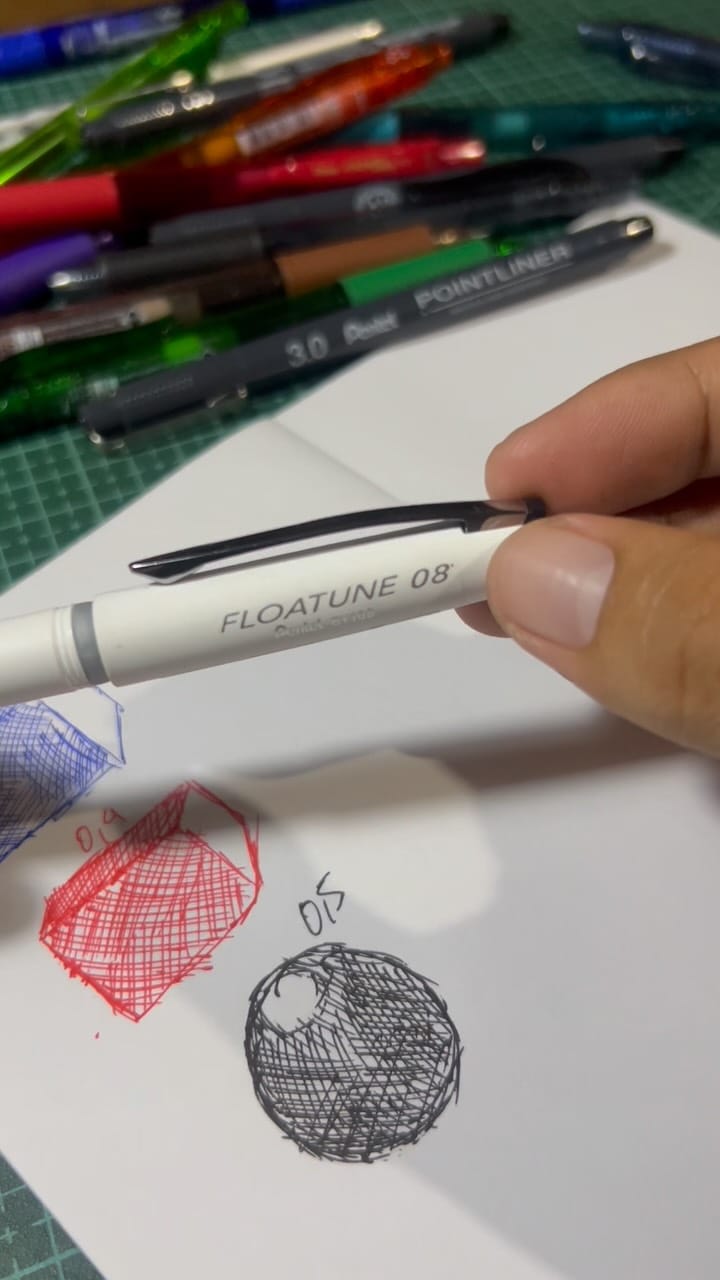 Post 5 by Pentel Indonesia on Instagram (video)