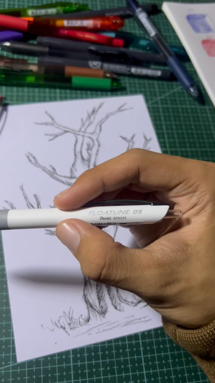 Post 4 by Pentel Indonesia on Instagram (video)