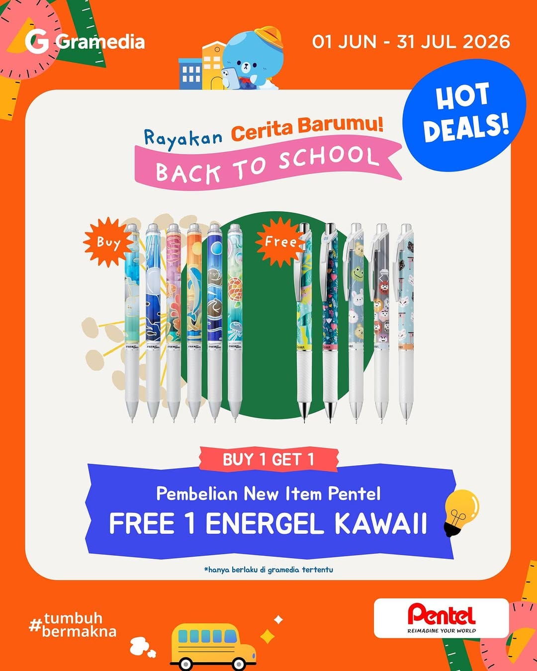 Post 10 by Pentel Indonesia on Instagram (carousel)