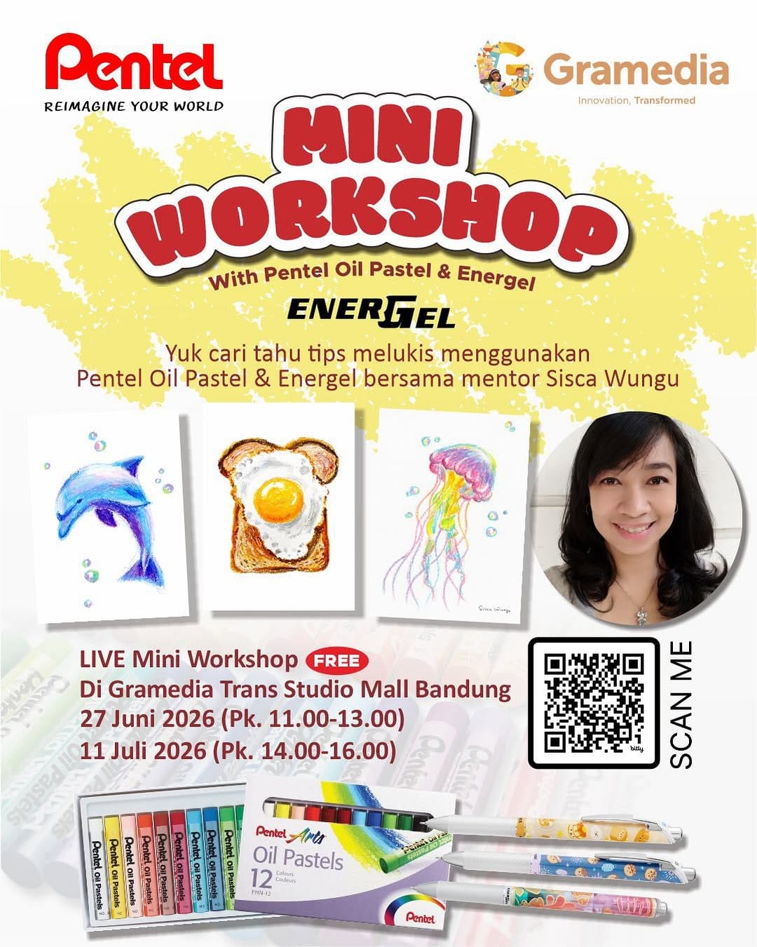 Post 7 by Pentel Indonesia on Instagram (carousel)
